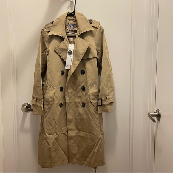 Leather jacket,lulu lemon jacket and other brand new coat for sale - Picture 4 of 4
